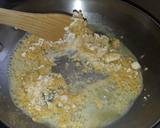 Pomegranate besan ladoo recipe step 2 photo