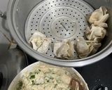 Foto langkah ke 2 dari resep Siomay / Pangsit Simple (camilan anak 12 m+).