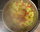 Foto del paso 2 de la receta: Garbanzos con Fideos Estilo Moruno