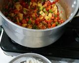 صورة لخطوة 1 من وصفة رز بالخضر