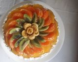 Foto del paso 4 de la receta: Torta de frutas