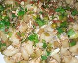 A picture of step 11 of Mix Macaronies.