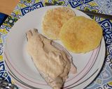 Foto del paso 6 de la receta: Filetes lubina en salsa de puerros en Monsieur Cuisine