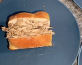 Foto del paso 15 de la receta: Brioches rellenos Pulled Pork