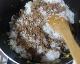 Foto del paso 7 de la receta: Yakimeshi con pollo