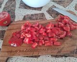 Foto del paso 1 de la receta: Ensalada de tomates🍅🍅🍅