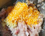Foto langkah ke 2 dari resep Chicken Patty for Frozen.