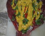 Foto del paso 4 de la receta: Colita de cuadril rellena