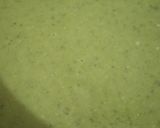 A picture of step 4 of Cream of spinach soup.