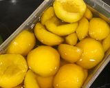 Hình bước làm 3 của món Đào ngâm