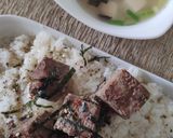 Foto langkah ke 3 dari resep Butter Rice Saikoro Beef.