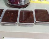 Foto langkah ke 5 dari resep Agar puding kelapa coklat.