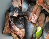 Foto langkah ke 1 dari resep Sop Patin bumbu Bali.