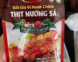 Hình bước làm 1 của món Thịt Nướng bằng nồi chiên không dầu