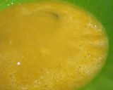 A picture of step 2 of Stuffed mango kulfi.