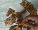 સીંગ ની ચીક્કી(Peanuts Chikki Recipe in Gujarati) રેસીપી સ્ટેપ5ફોટો