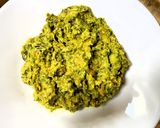A picture of step 3 of Dondakaya Pachadi.