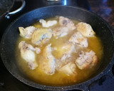 Foto del paso 9 de la receta: Pollo al ajillo con masa de maíz 🌽 - sin gluten sin lactosa