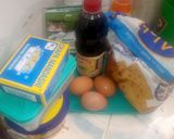 A picture of step 1 of Simple vanilla cake recipe (charcoal jiko baked).