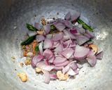 A picture of step 2 of Broken Pearl Millet Upma.