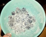 Áfonyás, eperhabos sütemény recept fázis 7 fotója