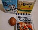 Foto langkah ke 1 dari resep Pancake gluten free.