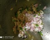 A picture of step 2 of Atta pinwheel samosa.