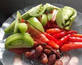 Foto langkah ke 6 dari resep Garang Asem Balungan Sapi.