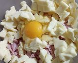Foto del paso 2 de la receta: Empanadas de jamón y queso!🥟🥟🥟