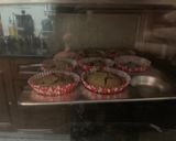 A picture of step 4 of Chocolate Chip Oats Muffin.