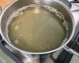 Une image de l'étape 2 de Salade de haricots mungo au jambon, et oignon rouge.
