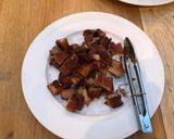 A picture of step 6 of Japanese style braised pork.