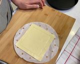 A picture of step 2 of Super Easy! Air Fryer Puff Pastry Pudding 🤩 Video Tutorial.