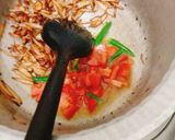 A picture of step 5 of Aalo salan.