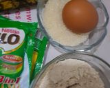 Foto langkah ke 1 dari resep Bolu Pisang Oat (Banana Flour Oat Cake).