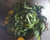 পালং শাকের ঘন্ট(palak saager ghonto recipe in Bengali) রেসিপির ধাপ 4 ছবি
