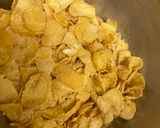 A picture of step 1 of Corn paneer kebab.