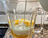 Foto del paso 7 de la receta: Pudding de bizcocho con melocotón en almíbar