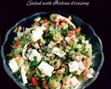 Salad with Italian dressing recipe step 3 photo