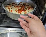A picture of step 10 of Malai cake.
