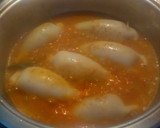 Foto del paso 8 de la receta: Calamares rellenos con patatas fritas