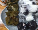 Foto langkah ke 5 dari resep Kue Bugis Ketan Hitam.