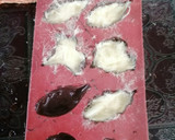 عکس مرحله 3 از دستور شکلات پشمکی خوشمزه با شکلات تلخ و سفید