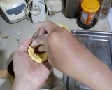Foto langkah ke 4 dari resep Onde-onde labu kuning.