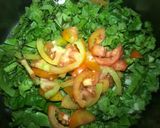 A picture of step 2 of Lieeymerhs Special salad.