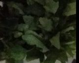 A picture of step 1 of #Bathua ki bhujiya #Leafygreens.