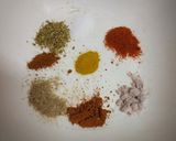 A picture of step 2 of Maggi bhel.