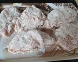 Cordon blue sütőben sütve recept fázis 2 fotója