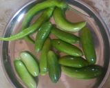 ટીંડોળા નો સંભારો (Tindola sambharo recipe in Gujarati) રેસીપી સ્ટેપ1ફોટો
