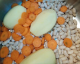 Foto del paso 1 de la receta: Judías blancas guisadas